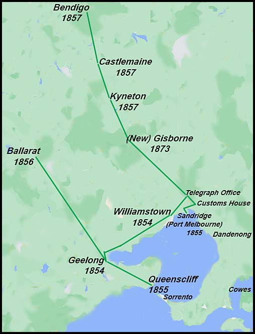 Victoria the first lines